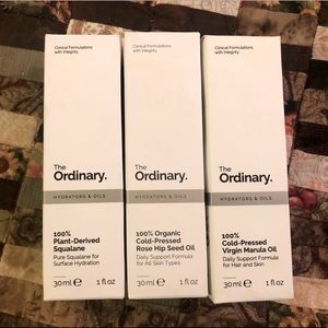 Set of 3 The Ordinary oils (brand new, unopened)